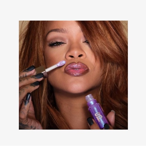 Fenty Beauty Gloss Bomb Luminizing Lip Oil Gloss Miss Jellyfish Limited Edition - Picture 6 of 13